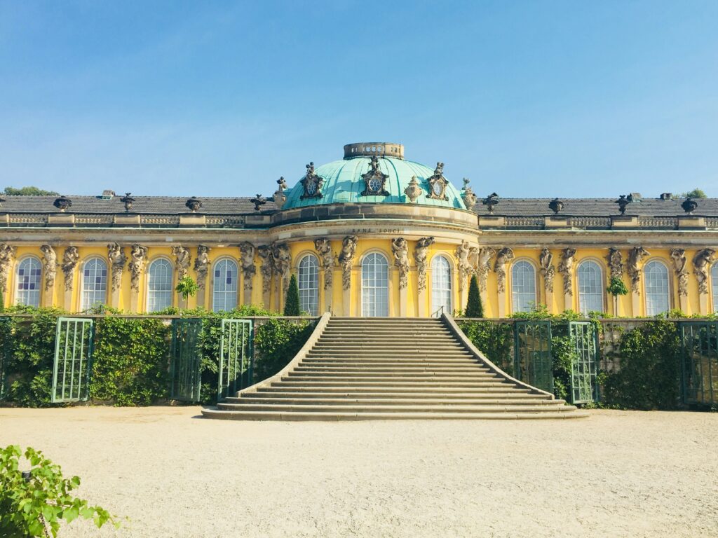 Schloss Sanssouci